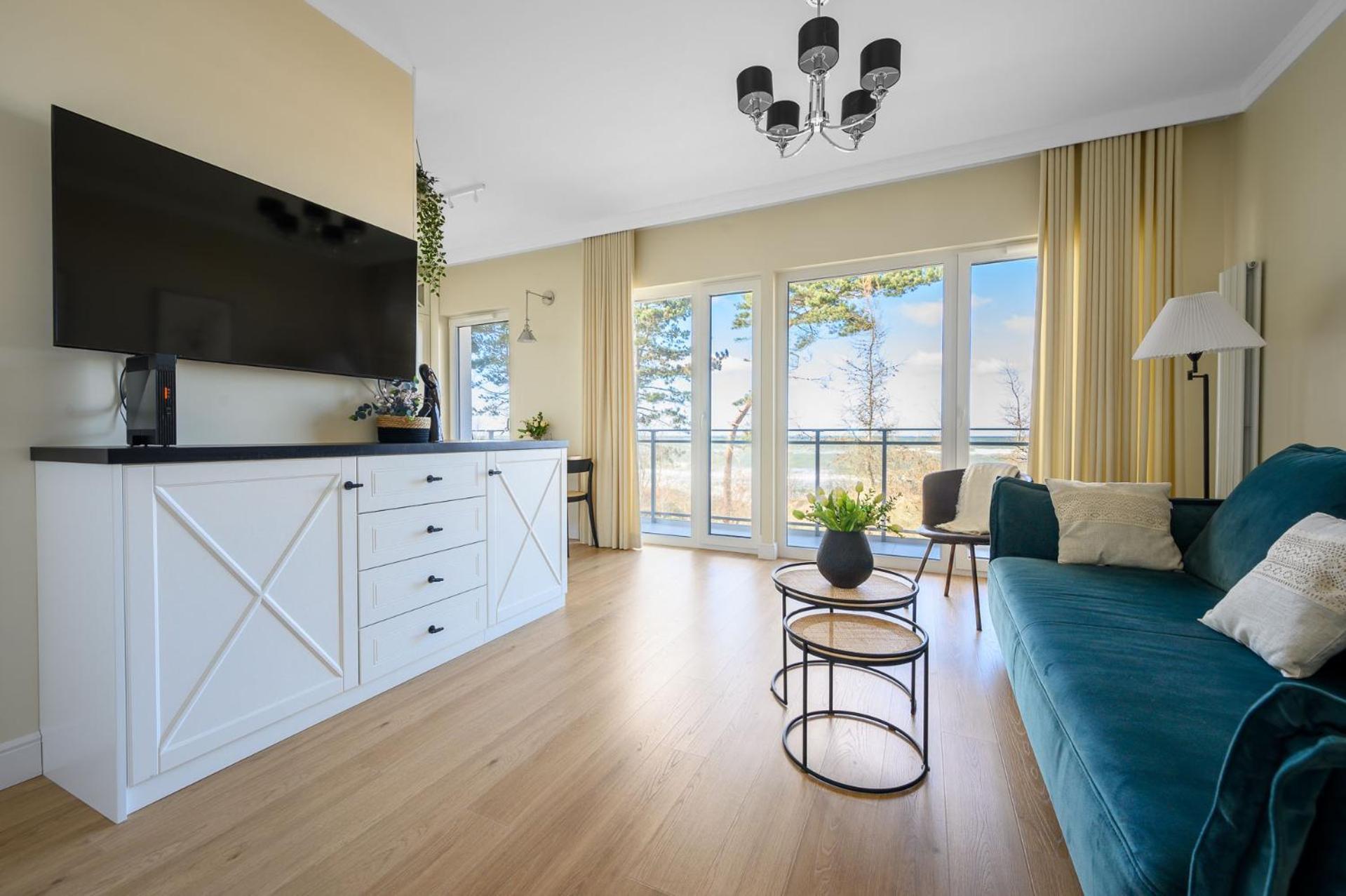 Navango Apartament Z Widokiem Na Morze Gaski  Ngoại thất bức ảnh