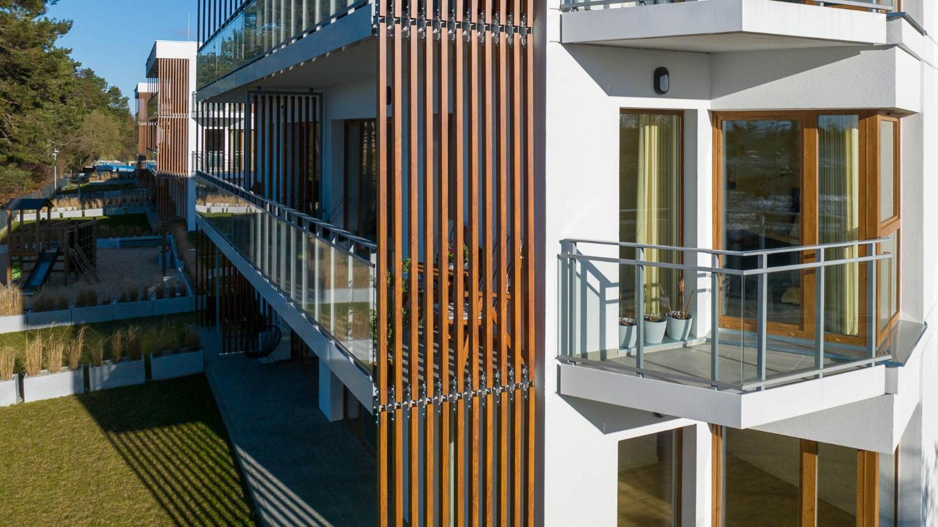 Navango Apartament Z Widokiem Na Morze Gaski  Ngoại thất bức ảnh