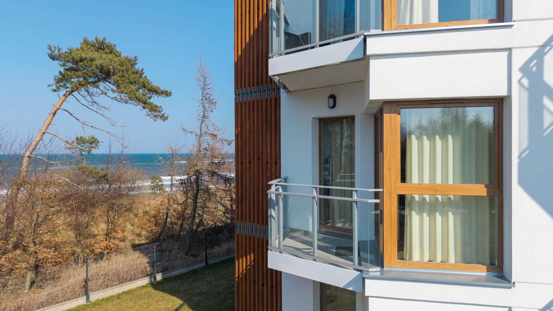 Navango Apartament Z Widokiem Na Morze Gaski  Ngoại thất bức ảnh