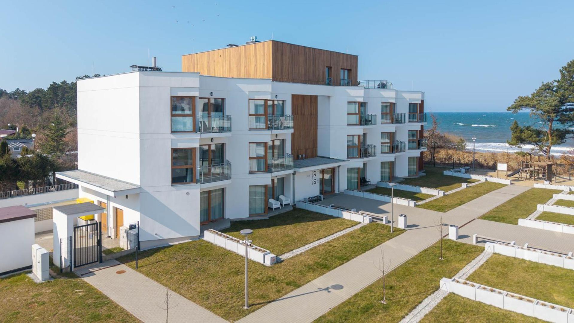 Navango Apartament Z Widokiem Na Morze Gaski  Ngoại thất bức ảnh