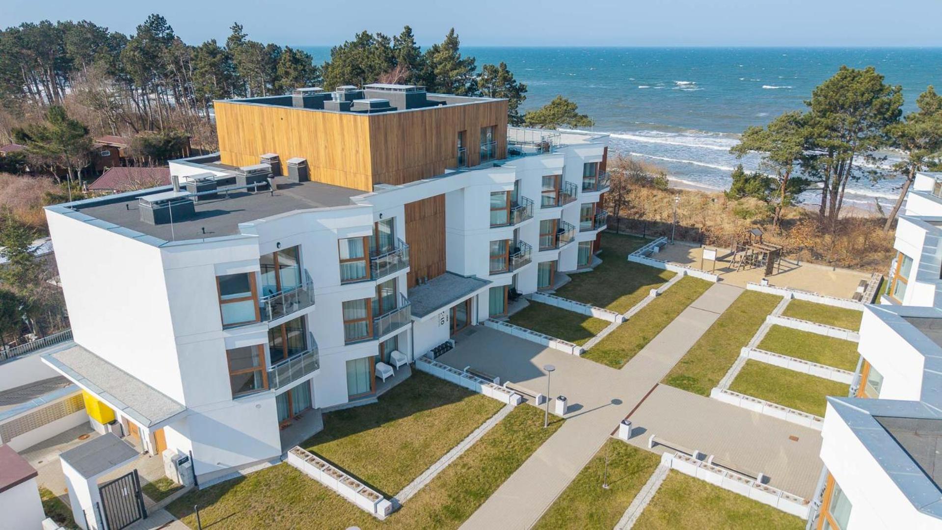 Navango Apartament Z Widokiem Na Morze Gaski  Ngoại thất bức ảnh