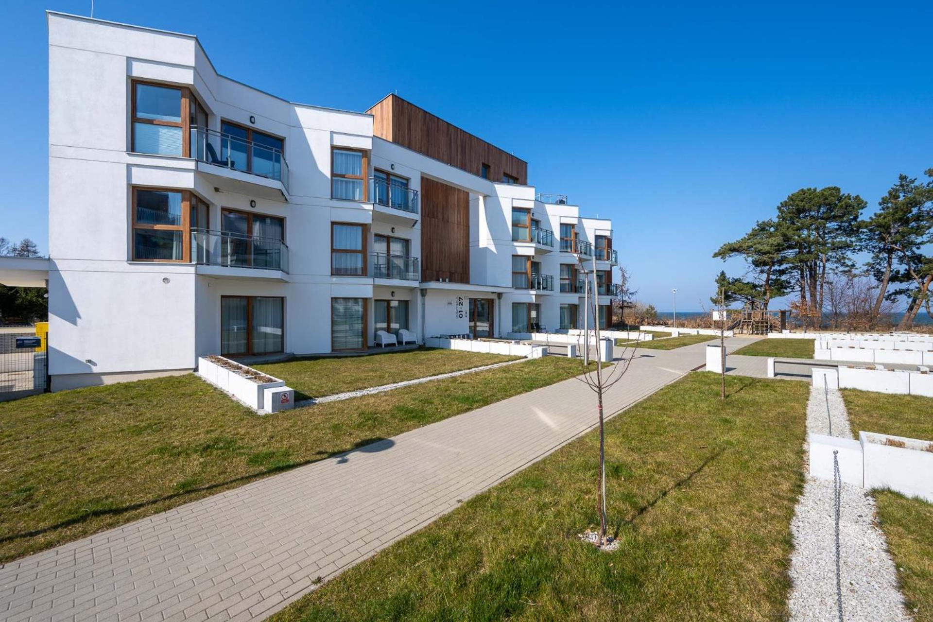 Navango Apartament Z Widokiem Na Morze Gaski  Ngoại thất bức ảnh